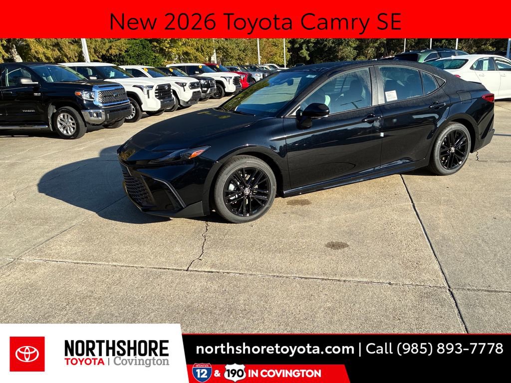 New 2026 Toyota Camry SE