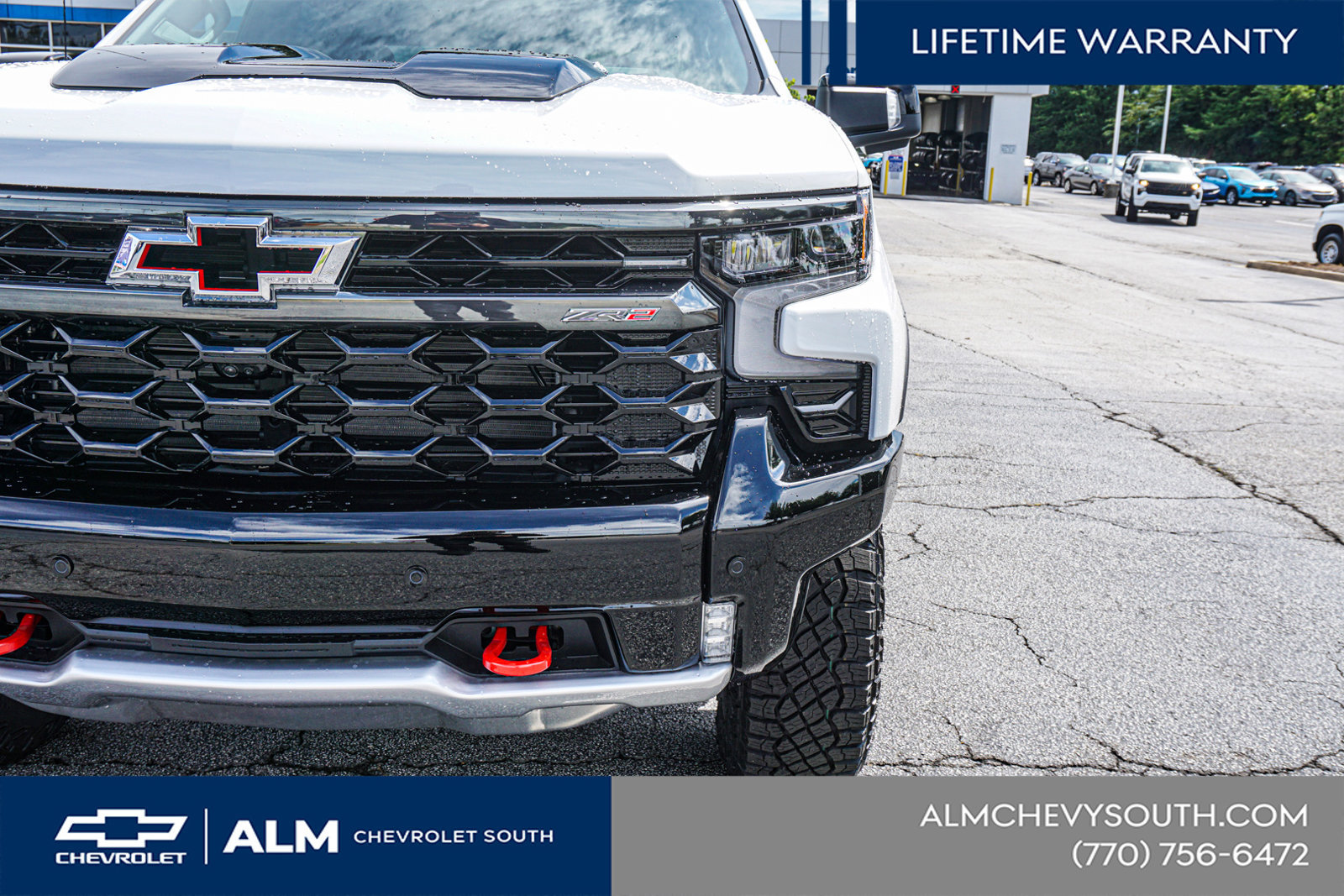New 2026 Chevrolet Silverado 1500 ZR2 AWD/4WD image 17