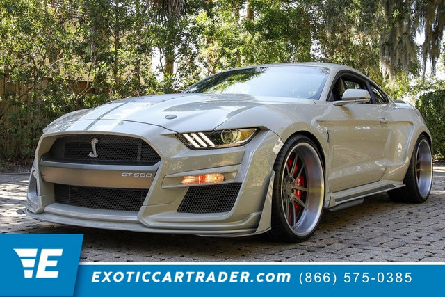Used 2020 Ford Mustang Shelby GT500 w/ Technology Package