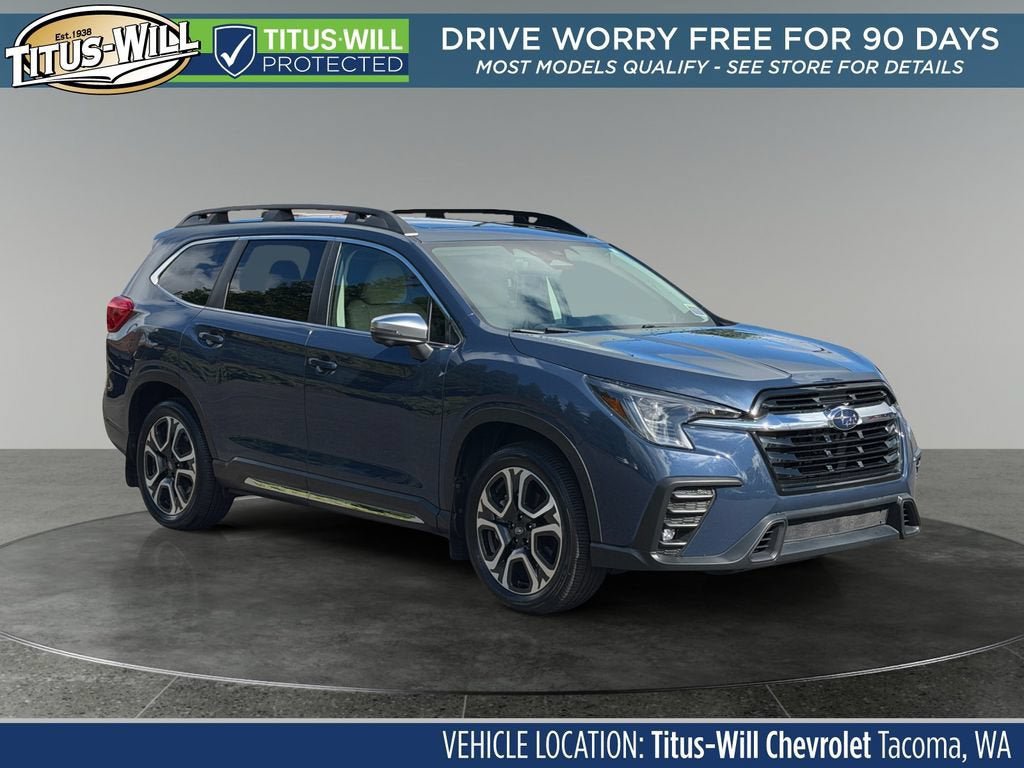 Used 2023 Subaru Ascent Limited w/ Technology Package AWD/4WD video 1