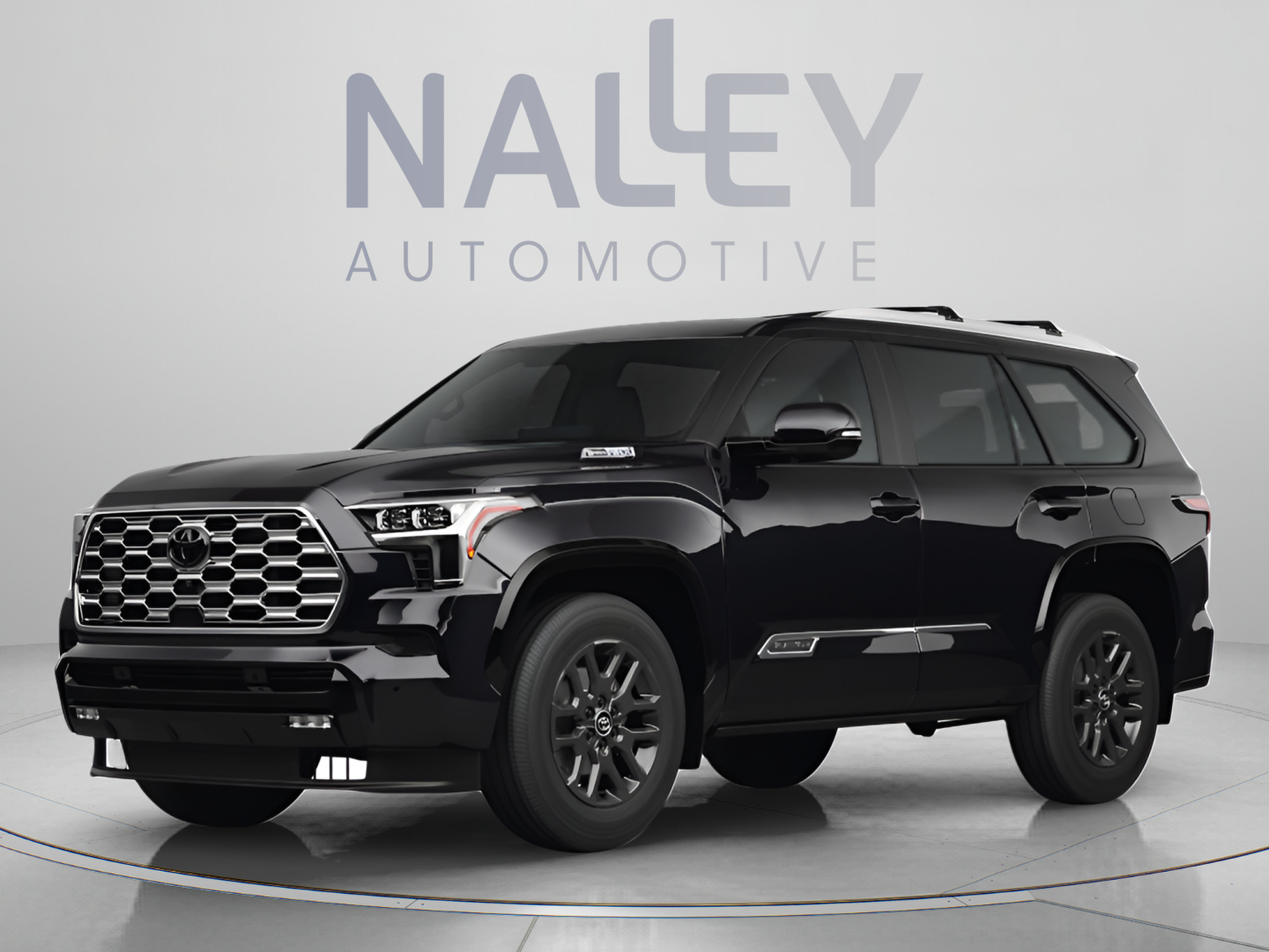New 2026 Toyota Sequoia TRD Pro