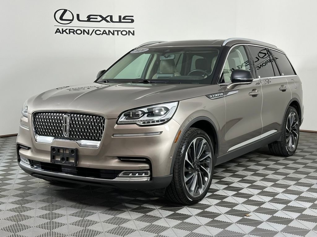 Used 2020 Lincoln Aviator Reserve w/ Equipment Group 202A image 11
