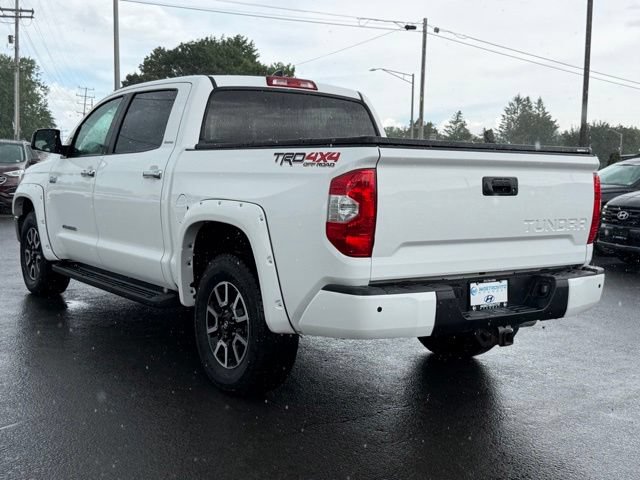 Used 2020 Toyota Tundra Limited w/ Limited Premium Package AWD/4WD video 3
