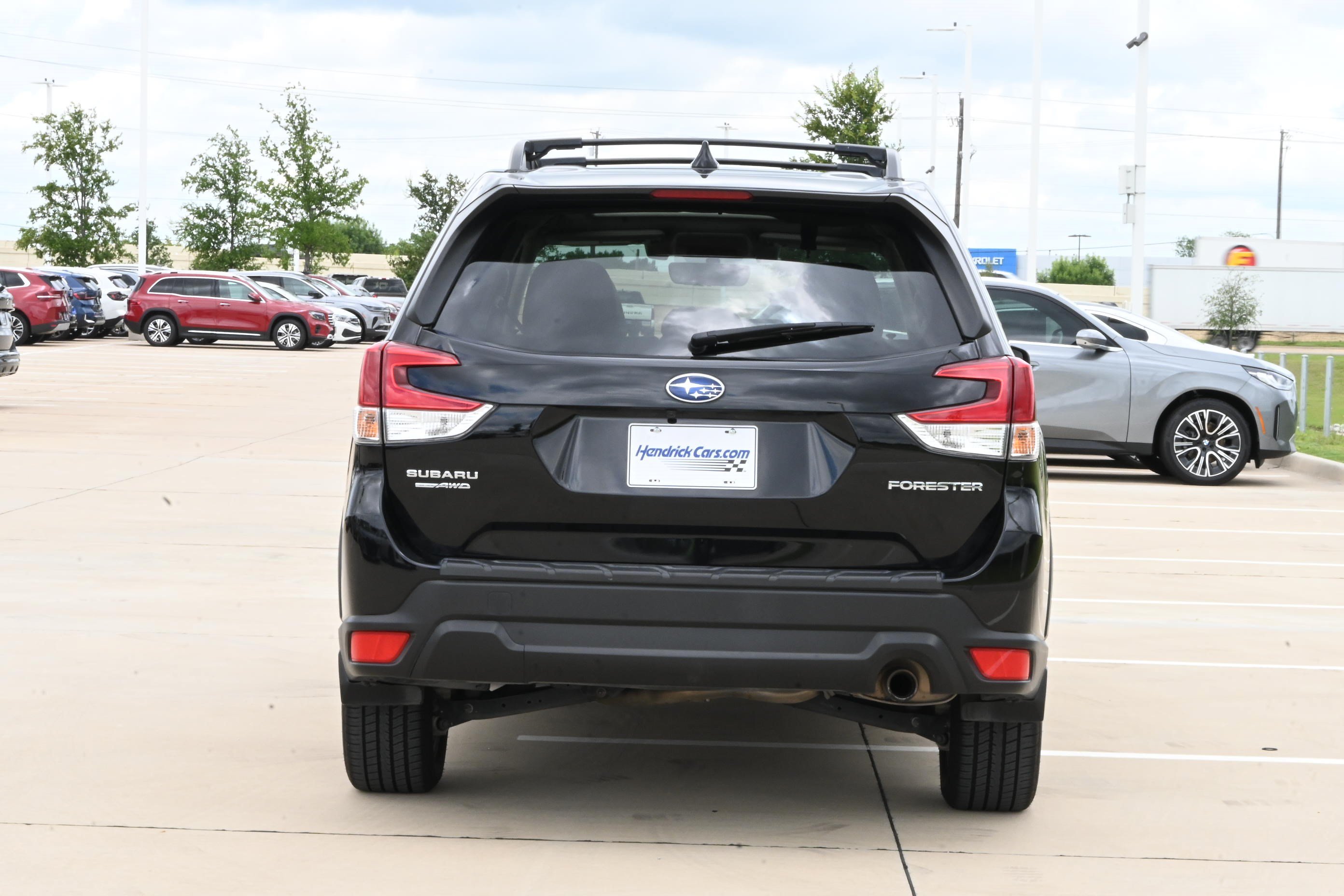 Used 2020 Subaru Forester Limited w/ Popular Package #3 AWD/4WD image 8