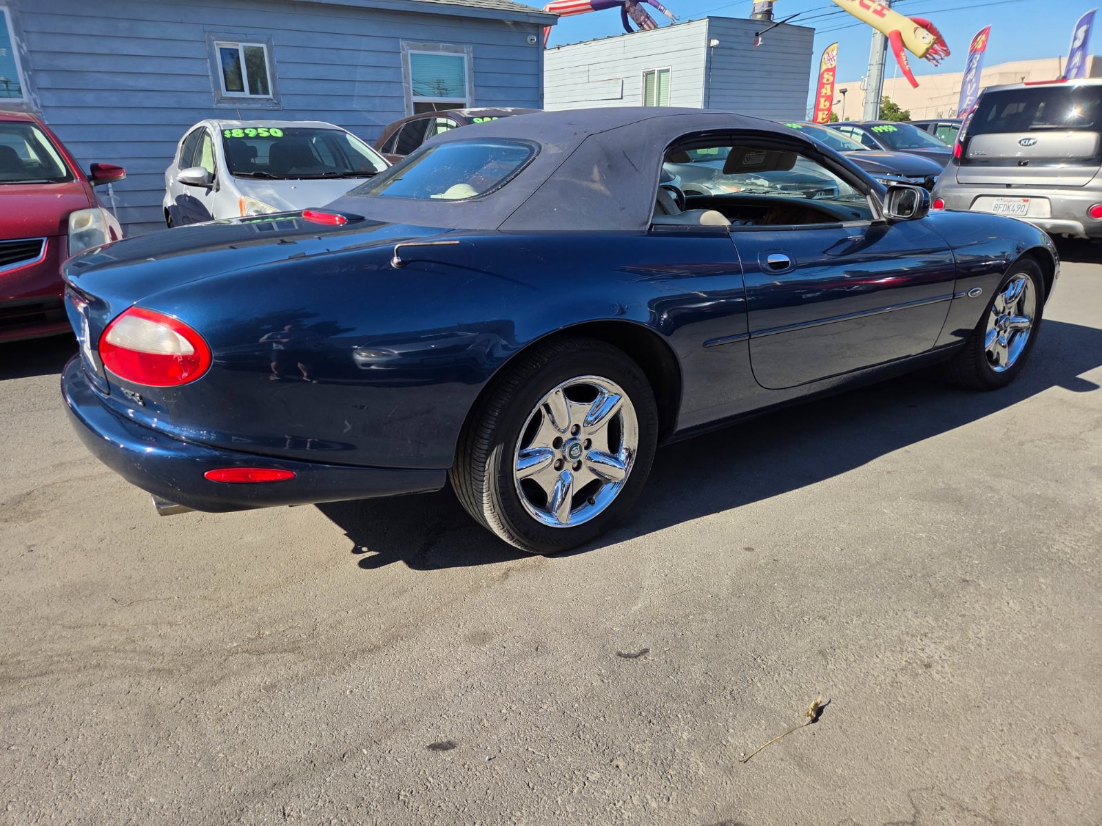 Used 1997 Jaguar XK8 Convertible RWD image 3