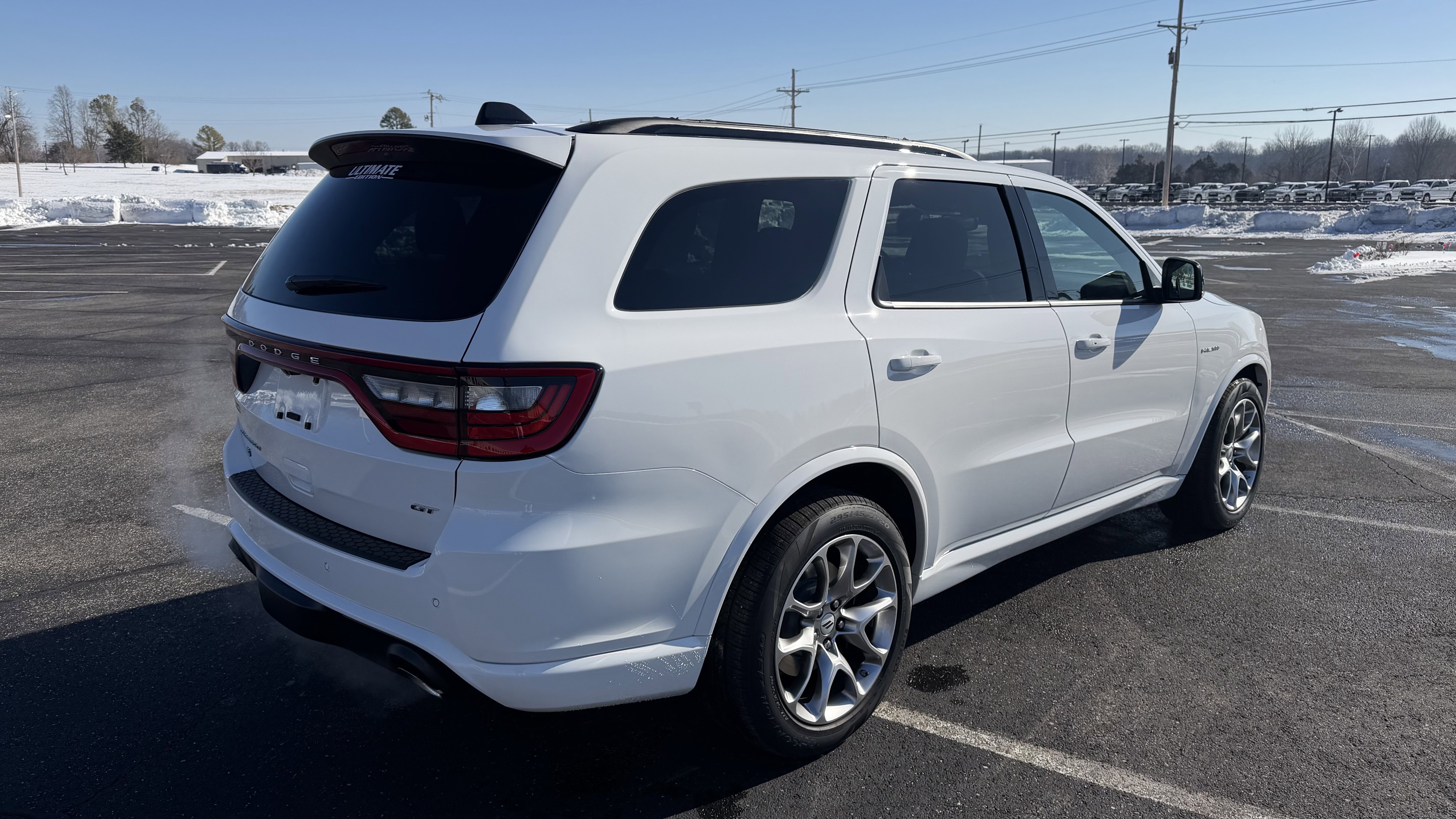 New 2026 Dodge Durango GT w/ Tow 'N Go Package image 7