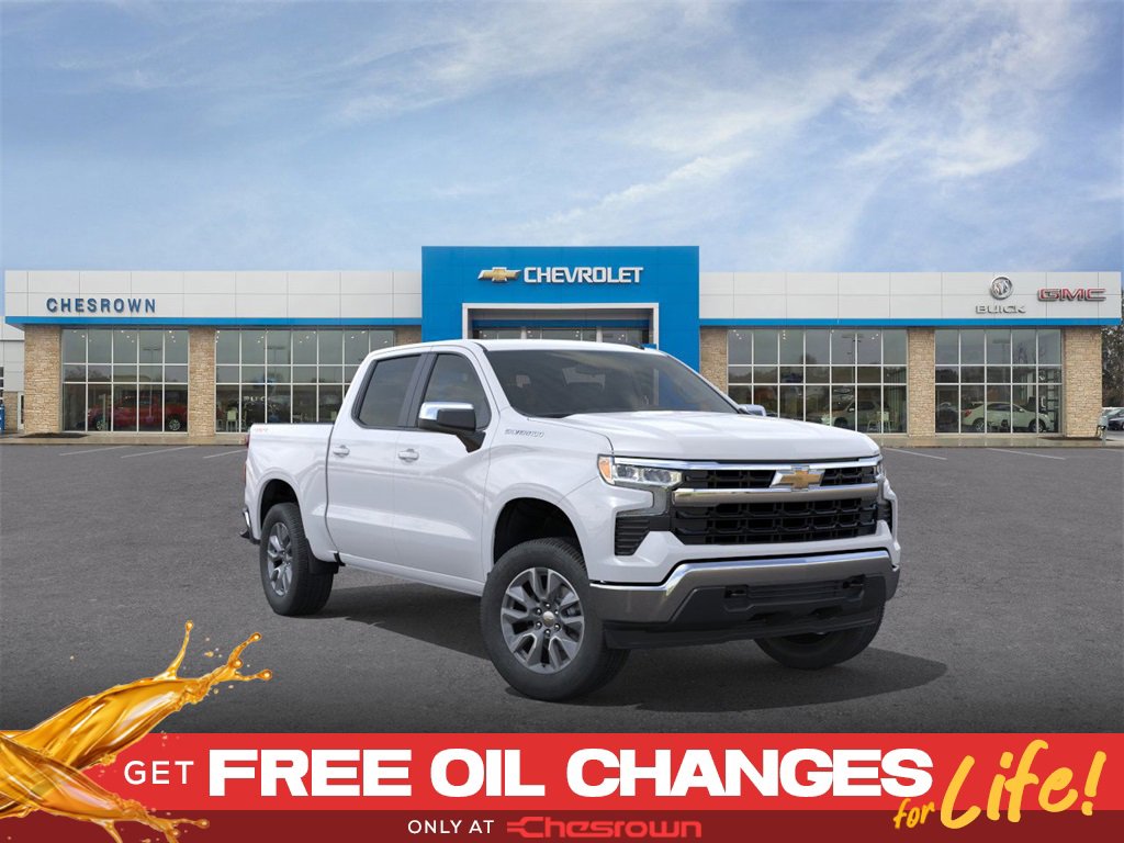 New 2026 Chevrolet Silverado 1500 LT