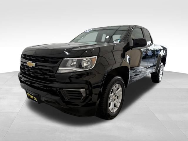 Used 2022 Chevrolet Colorado LT w/ Fleet Safety Package image 1