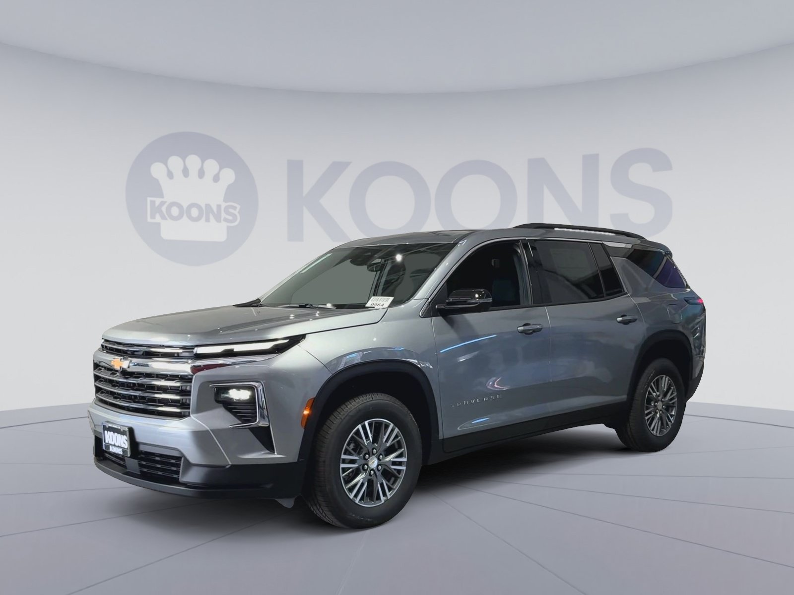 New 2026 Chevrolet Traverse LT w/ Driver Confidence Package FWD image 5