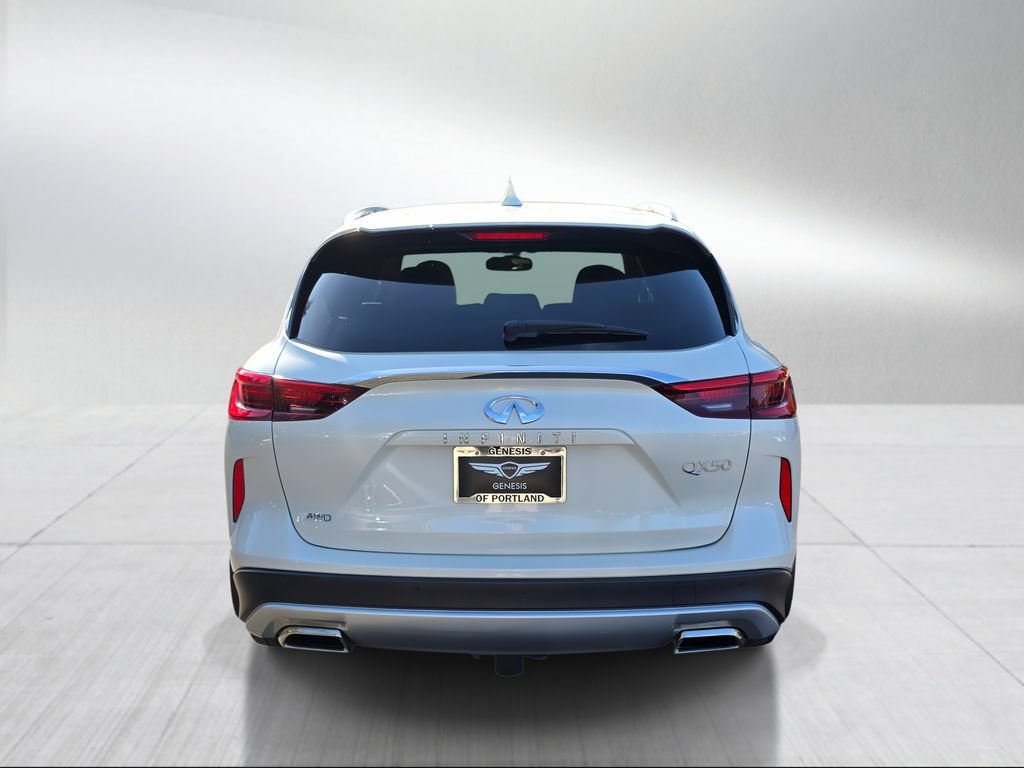 Used 2020 INFINITI QX50 Autograph w/ Tow Package AWD/4WD image 4