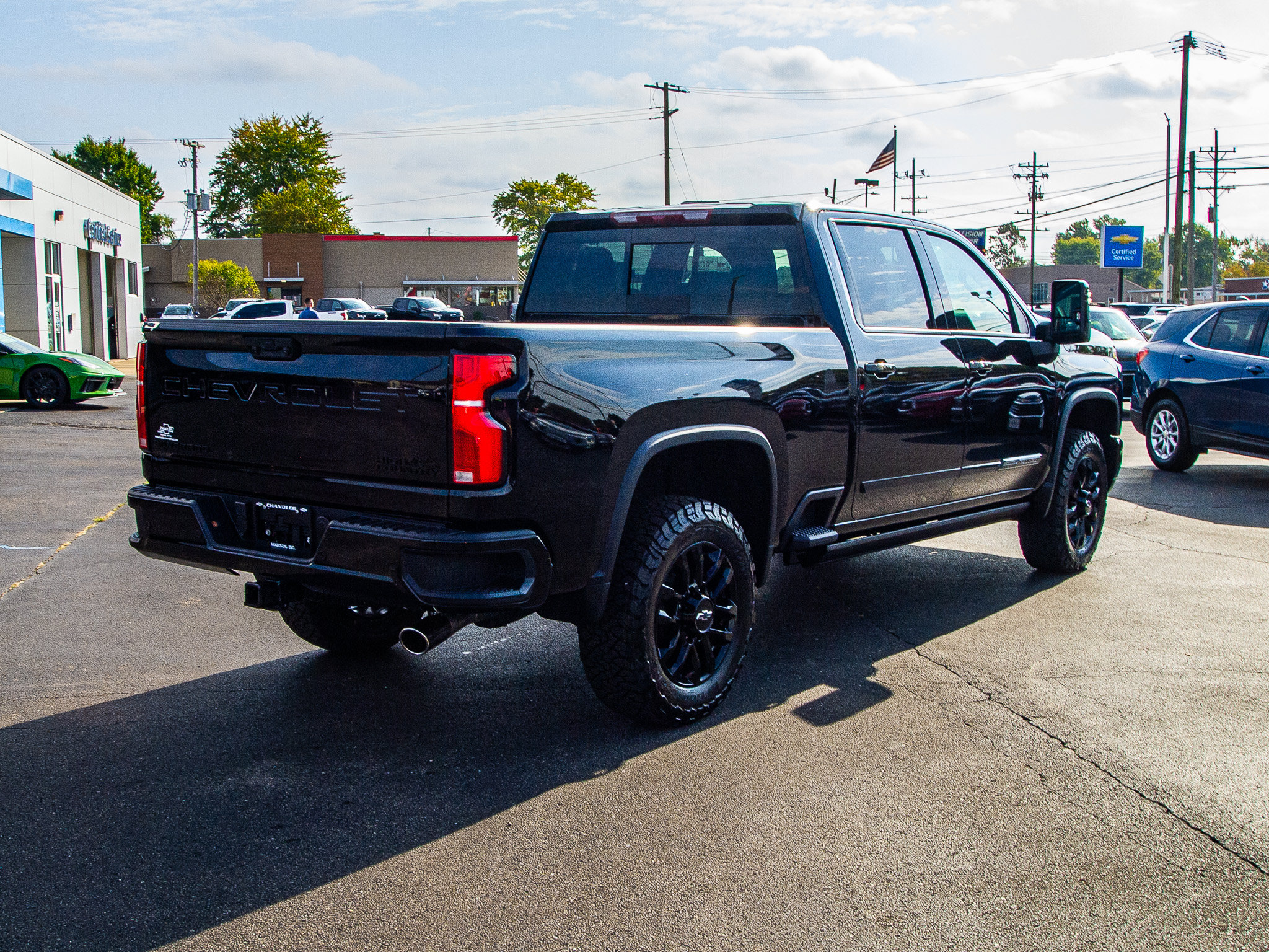 New 2026 Chevrolet Silverado 2500 High Country w/ Midnight Edition AWD/4WD image 7