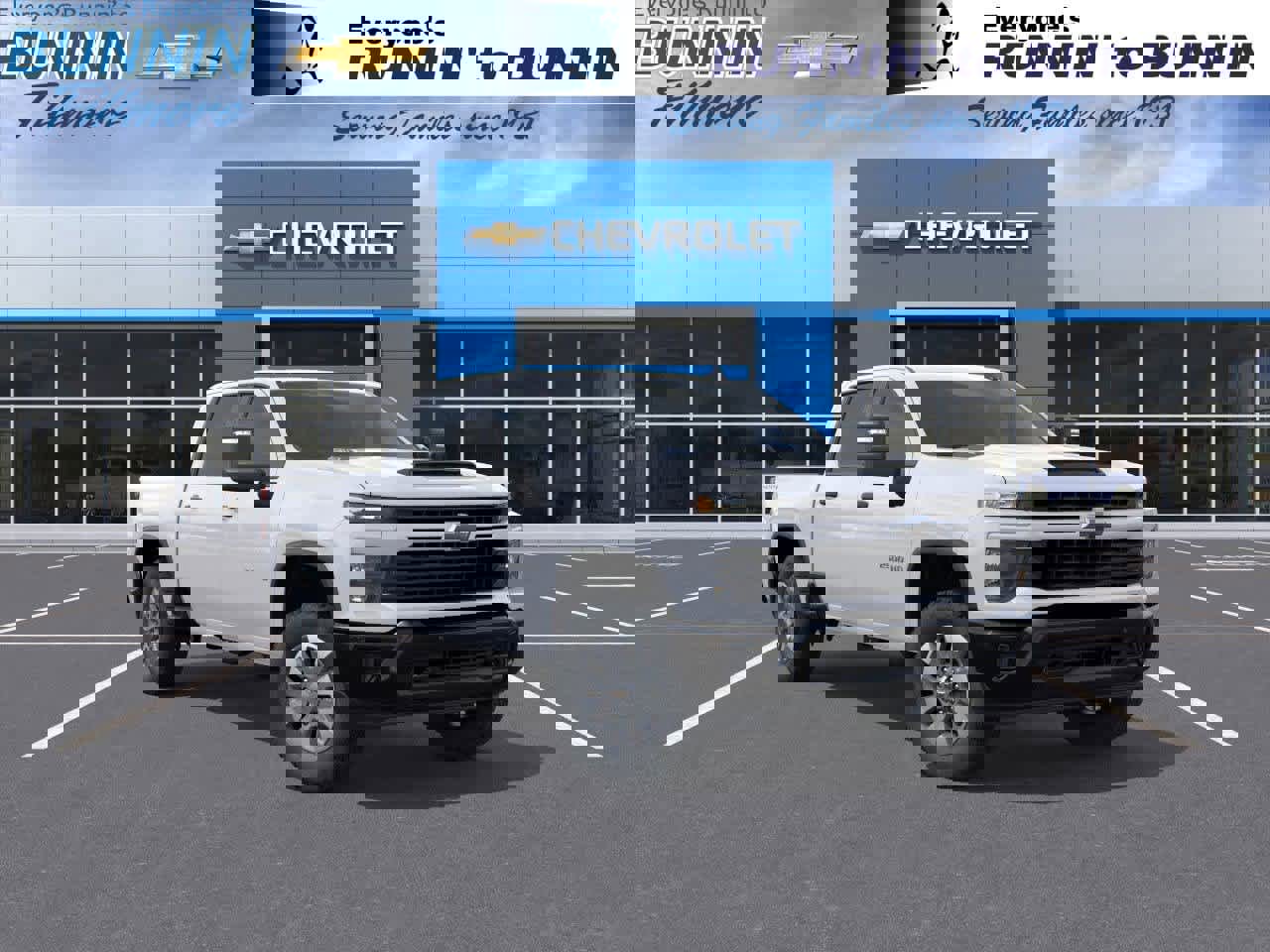 New 2026 Chevrolet Silverado 2500 Custom w/ Custom Convenience Package image 1