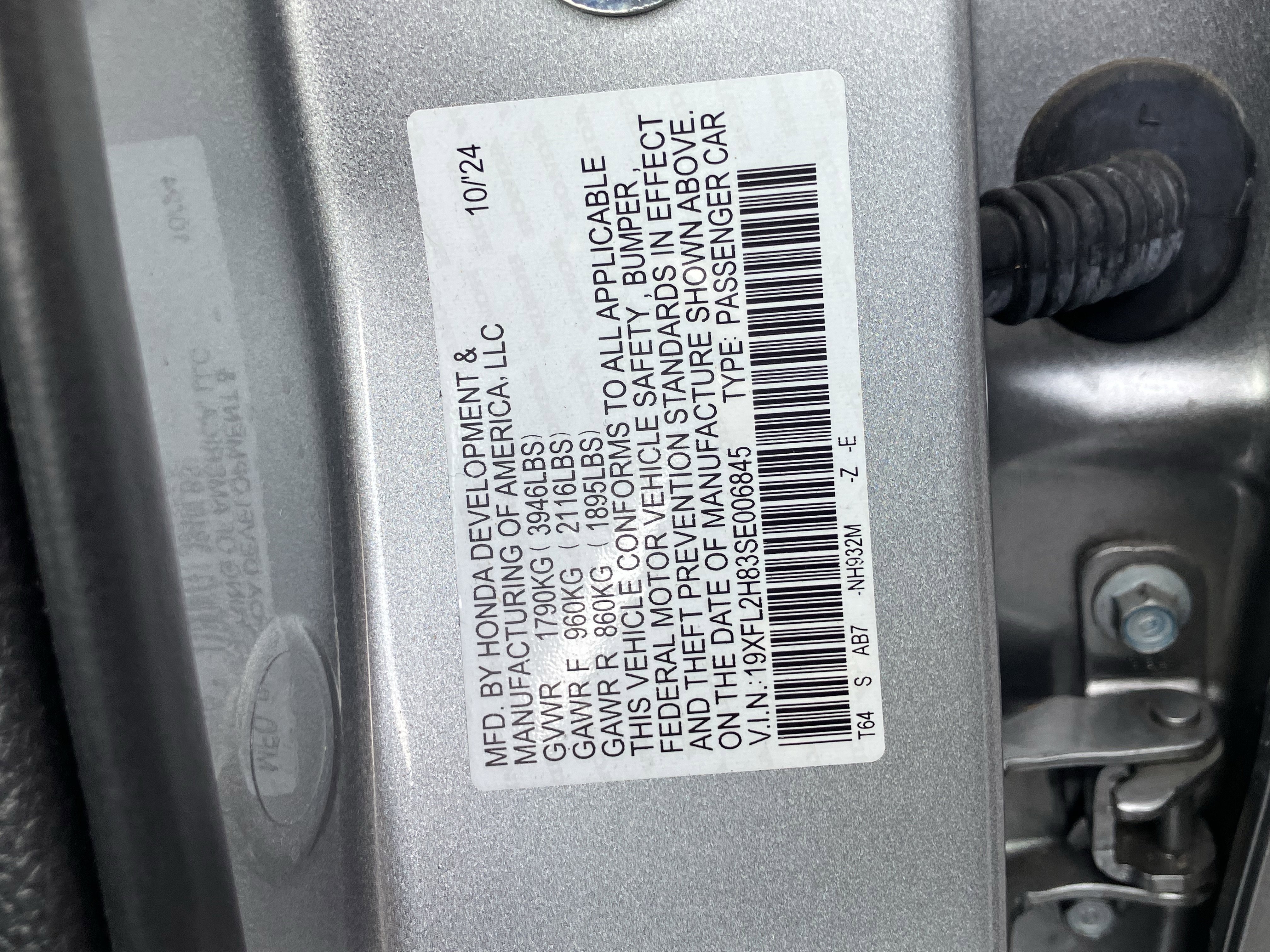 Used 2025 Honda Civic Sport image 14