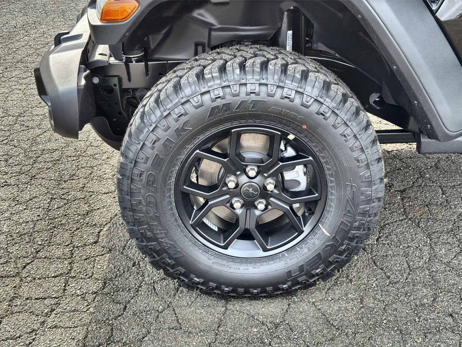 New 2026 Jeep Wrangler Unlimited Sport AWD/4WD image 12