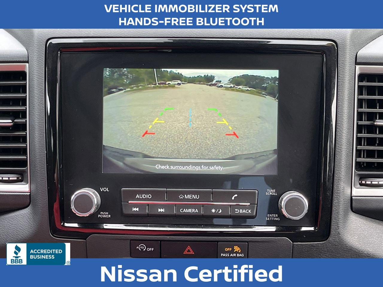Certified 2024 Nissan Frontier SV w/ Technology Package RWD image 5