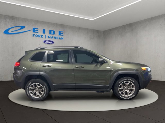 Used 2020 Jeep Cherokee Trailhawk w/ Cold Weather Group AWD/4WD image 11