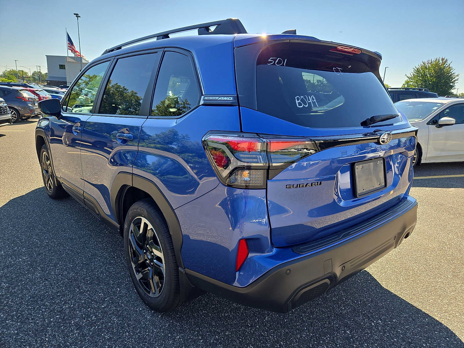 New 2026 Subaru Forester Limited AWD/4WD image 4