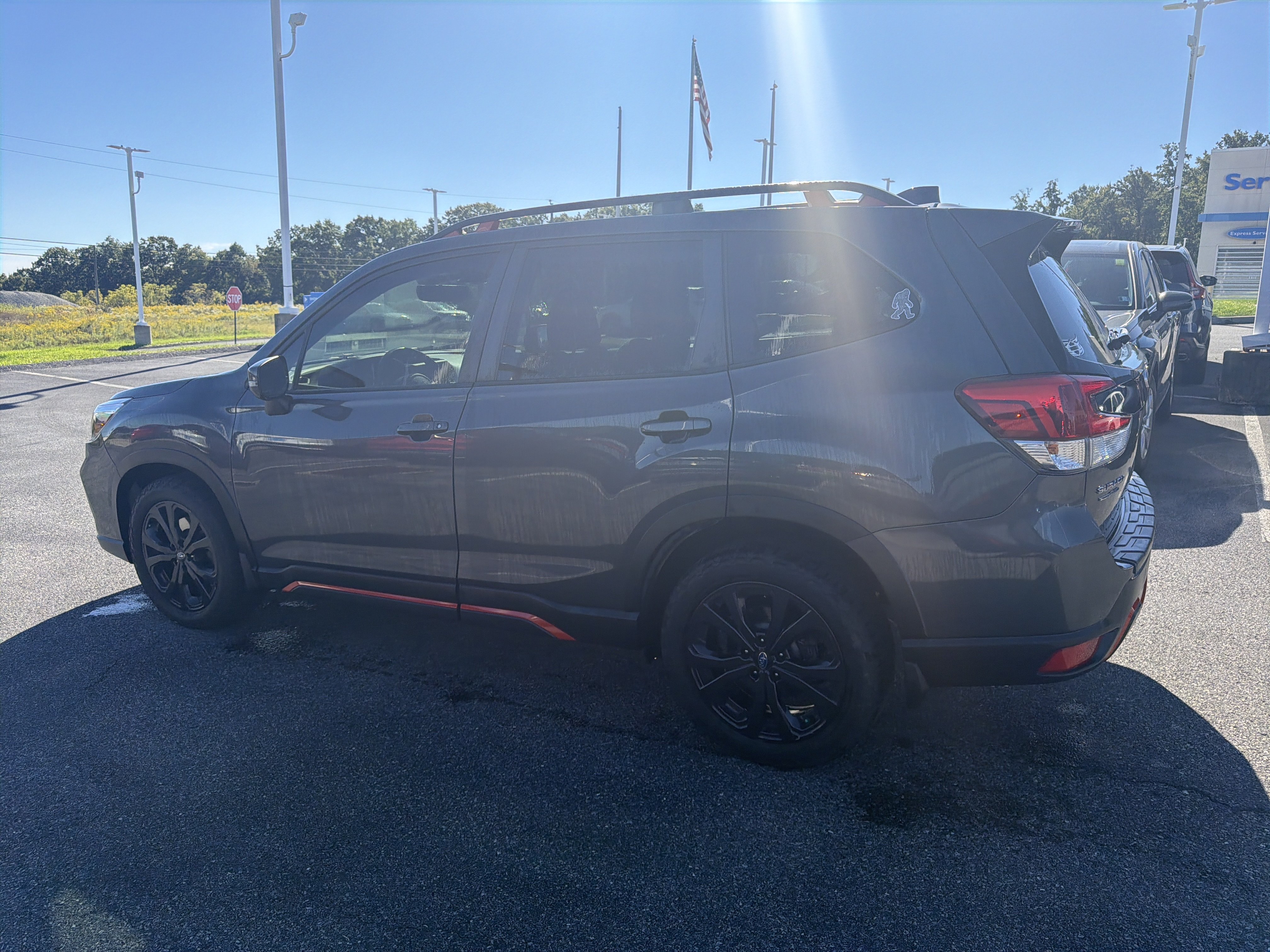 Used 2021 Subaru Forester Sport AWD/4WD image 8