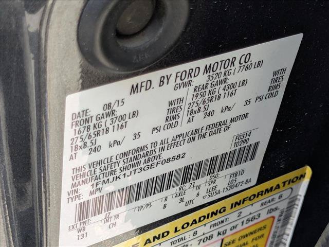 Used 2016 Ford Expedition EL XLT AWD/4WD image 26