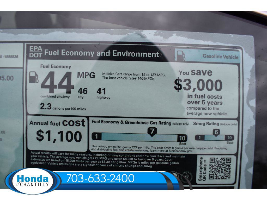 New 2026 Honda Accord Hybrid Touring image 39