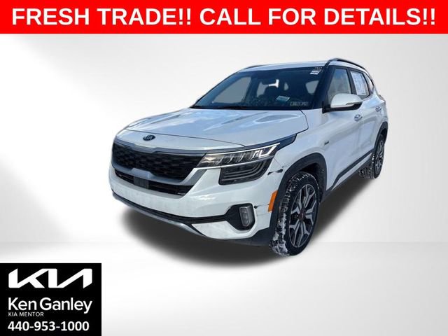 Certified 2021 Kia Seltos SX w/ SX Sunroof Package