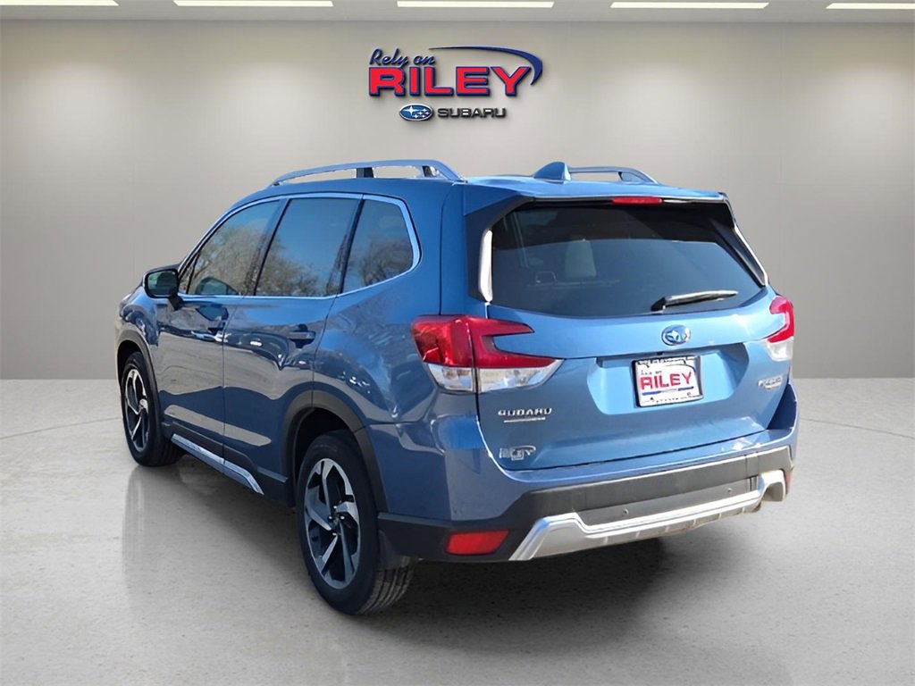 Certified 2022 Subaru Forester Touring image 3