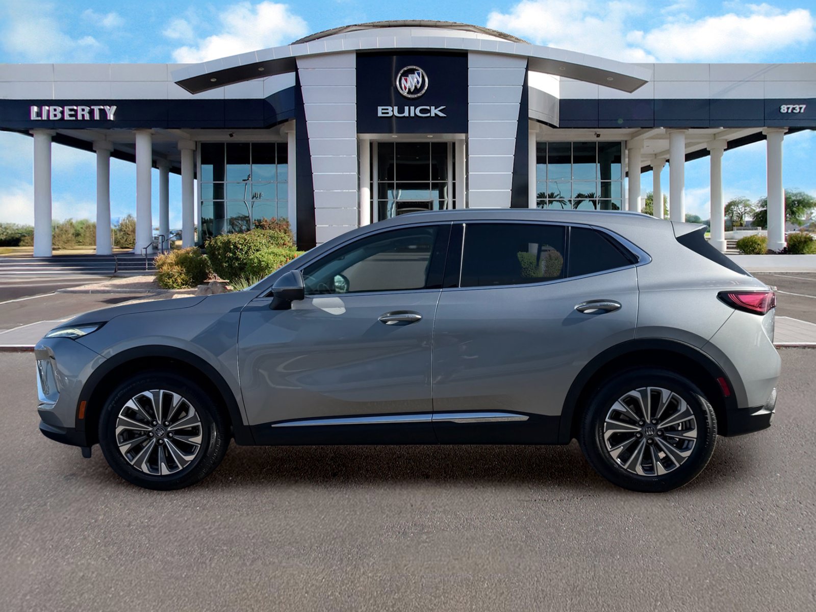 Used 2025 Buick Envision Preferred AWD/4WD image 7