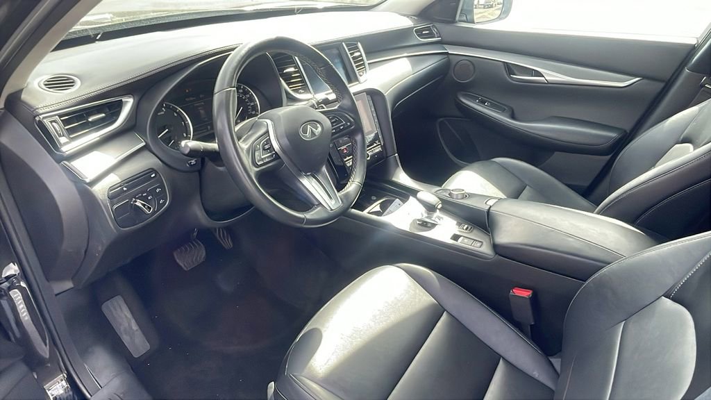 Used 2021 INFINITI QX50 Pure FWD image 10