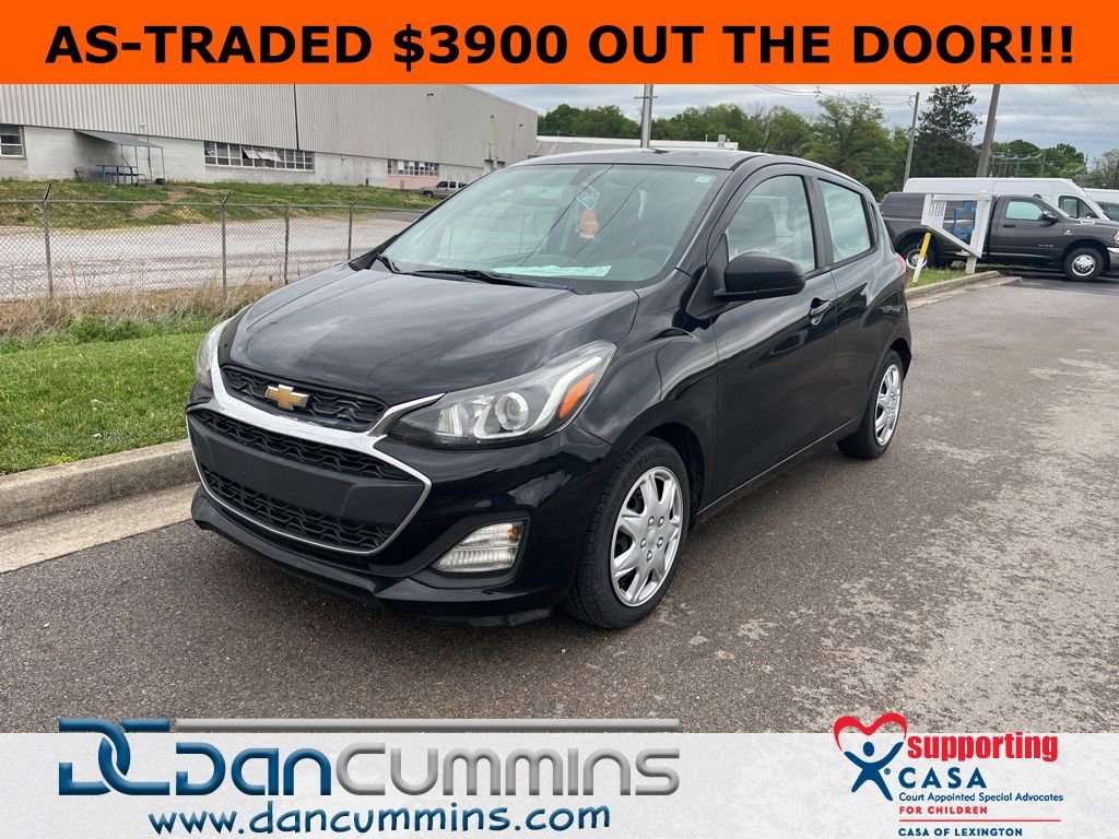 Used 2021 Chevrolet Spark LS FWD image 1