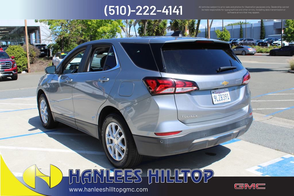 Used 2024 Chevrolet Equinox LT FWD image 9