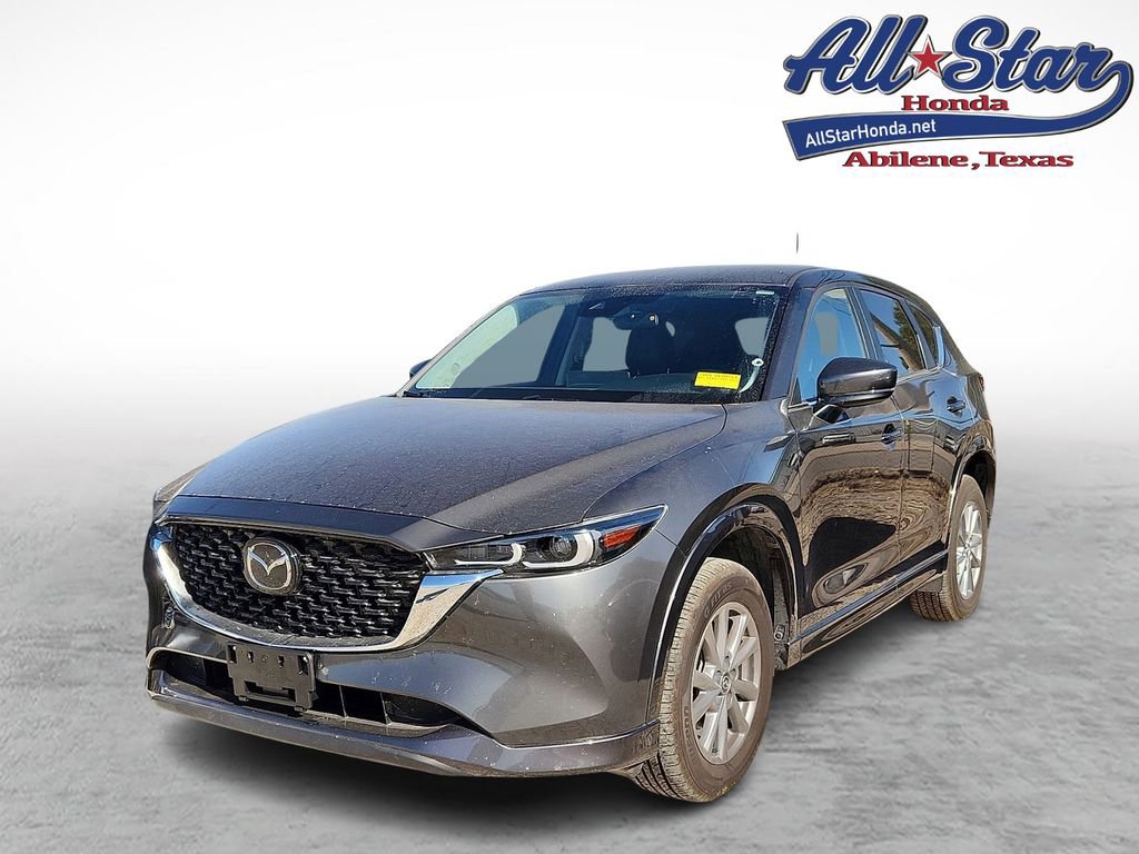 Used 2024 MAZDA CX-5 AWD 2.5 S w/ Select Package