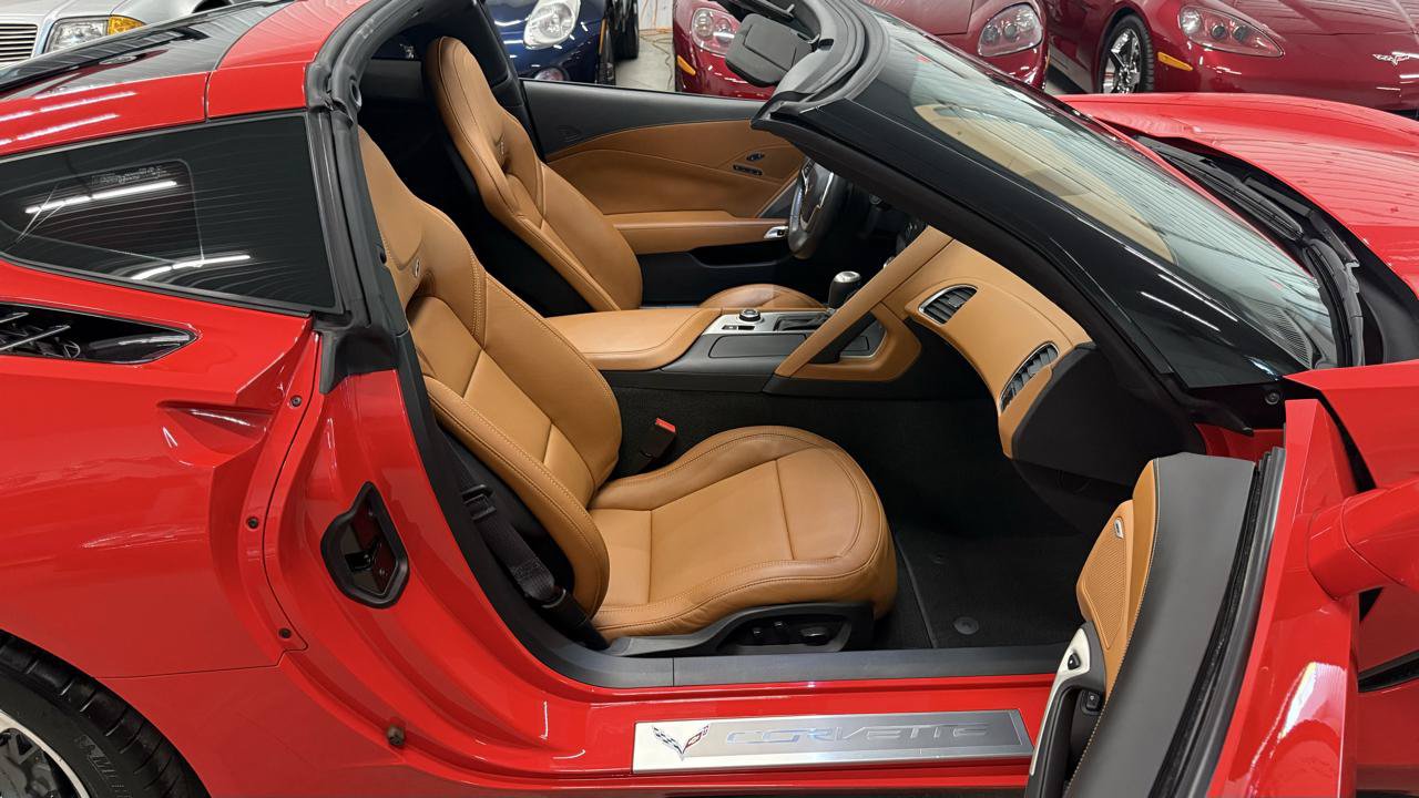 Used 2014 Chevrolet Corvette Stingray Coupe w/ 3LT Preferred Equipment Group RWD image 14