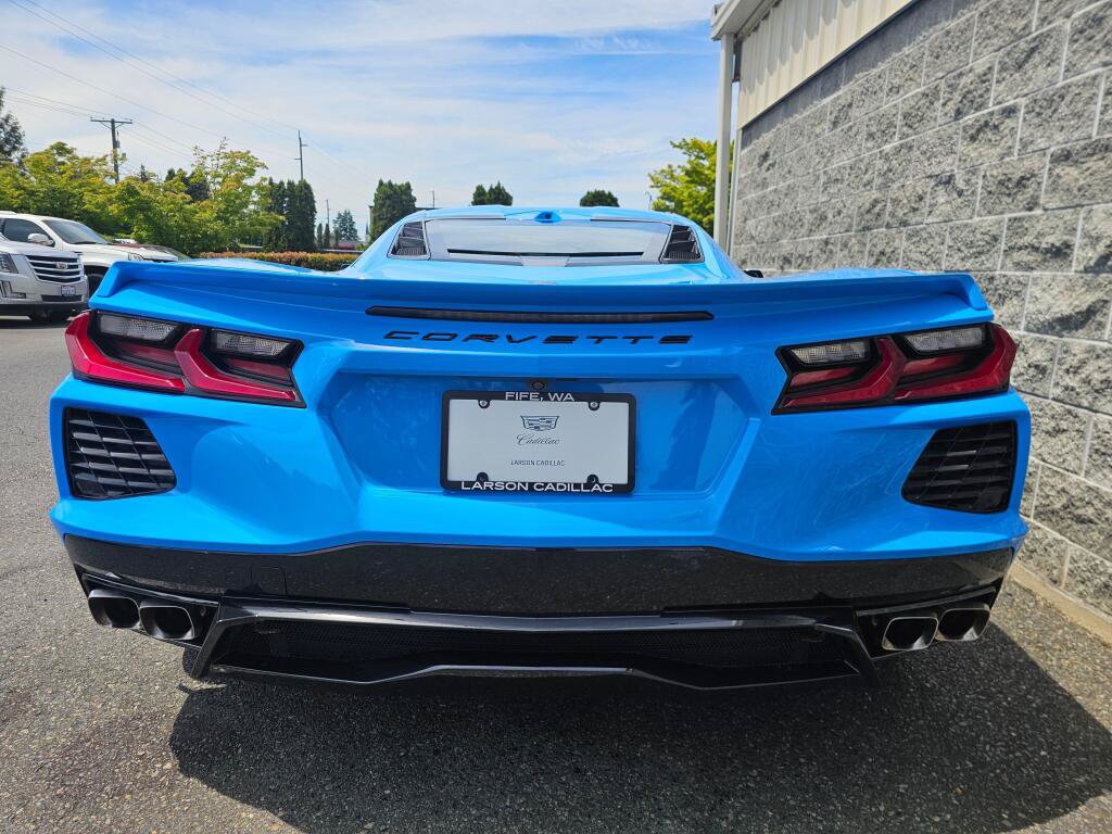 Used 2024 Chevrolet Corvette Stingray Preferred Cpe w/ 2LT RWD image 6