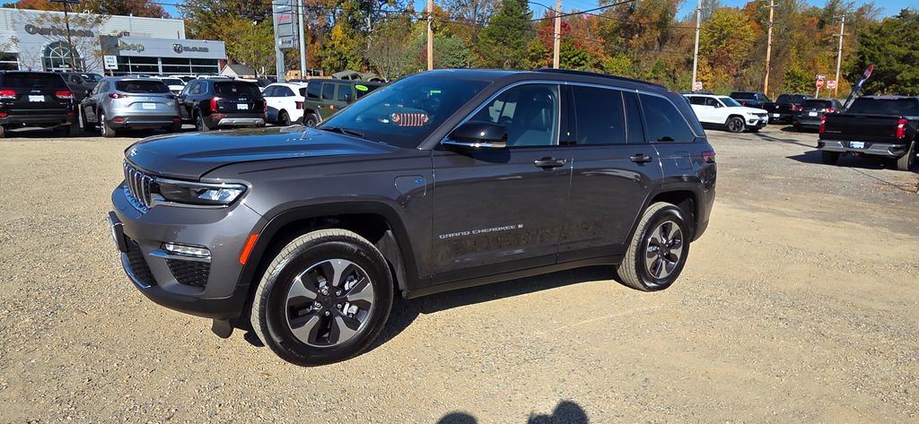 Used 2024 Jeep Grand Cherokee Limited 4xe
