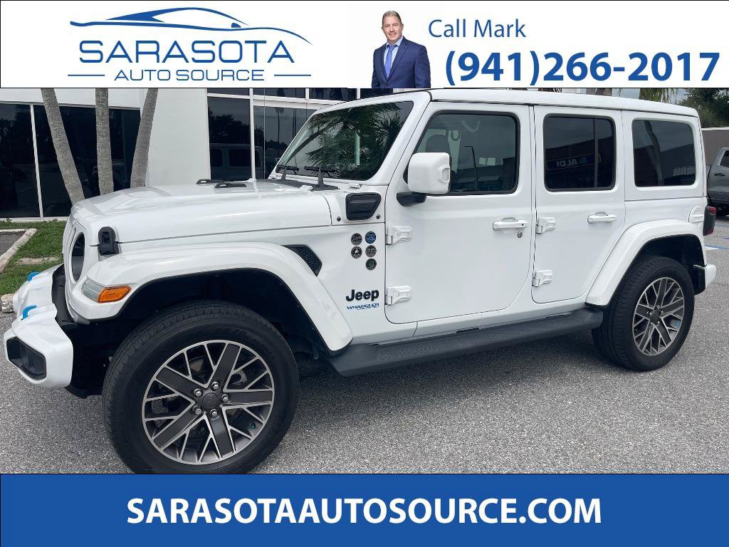 Used 2022 Jeep Wrangler Unlimited Sahara