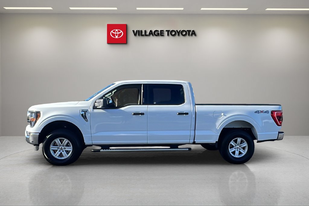 Used 2023 Ford F150 XLT w/ Equipment Group 301A Mid AWD/4WD image 2