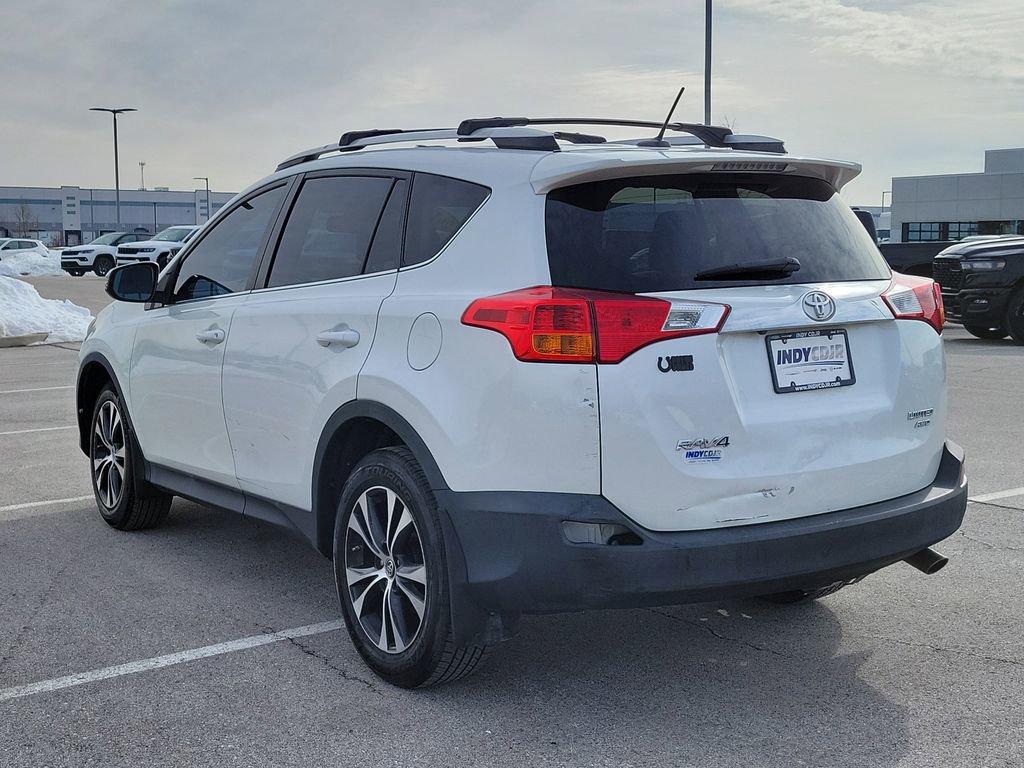Used 2015 Toyota RAV4 Limited image 6