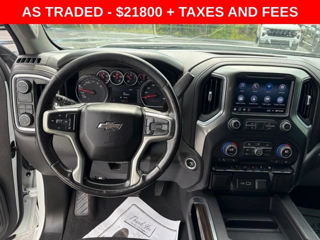 Used 2021 Chevrolet Silverado 1500 RST w/ Bed Protection Package RWD image 17