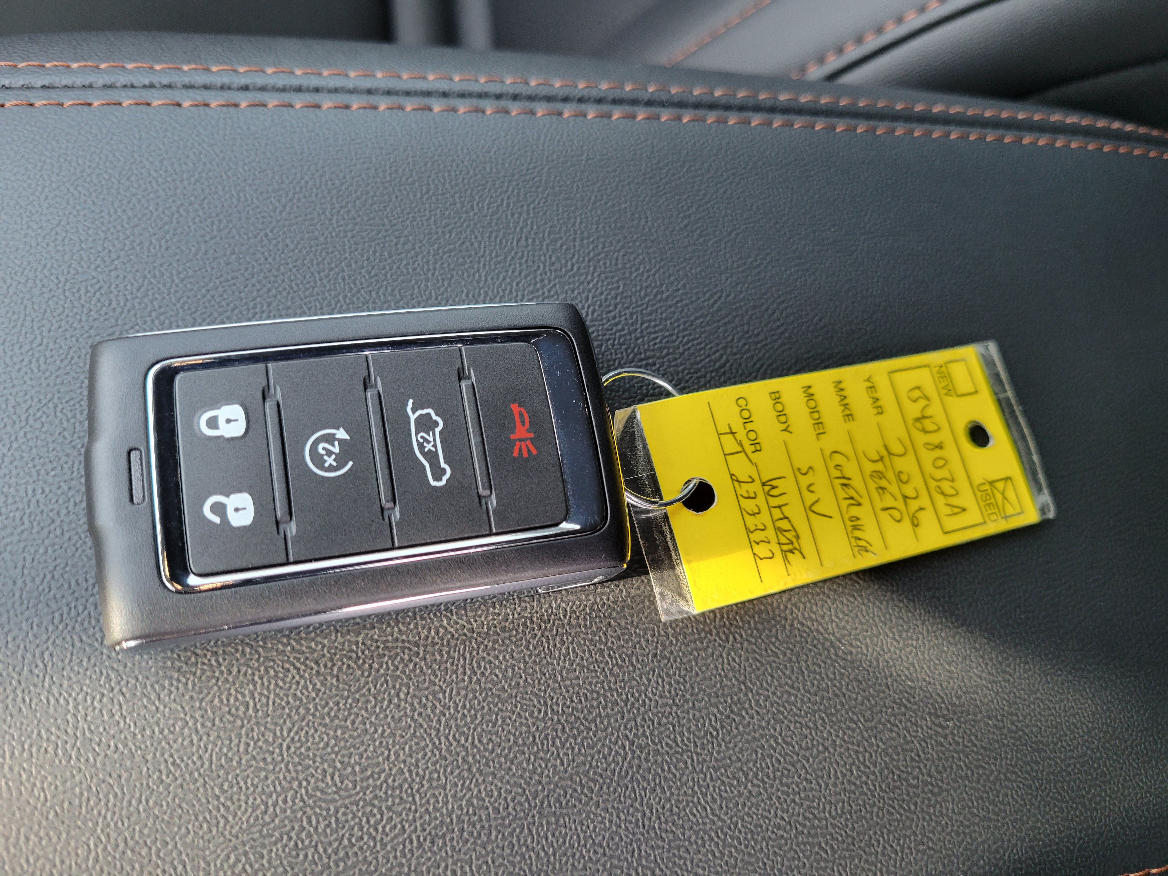 Used 2026 Jeep Cherokee Limited AWD/4WD image 43