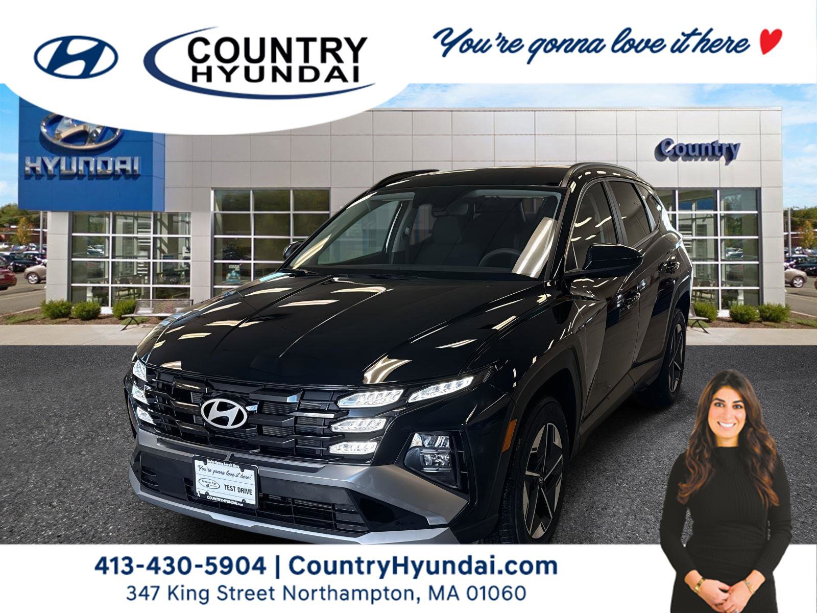 Used 2026 Hyundai Tucson SEL image 1