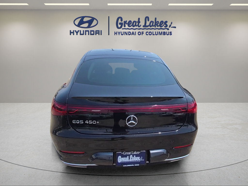 Used 2022 Mercedes-Benz EQS 450+ Sedan image 4