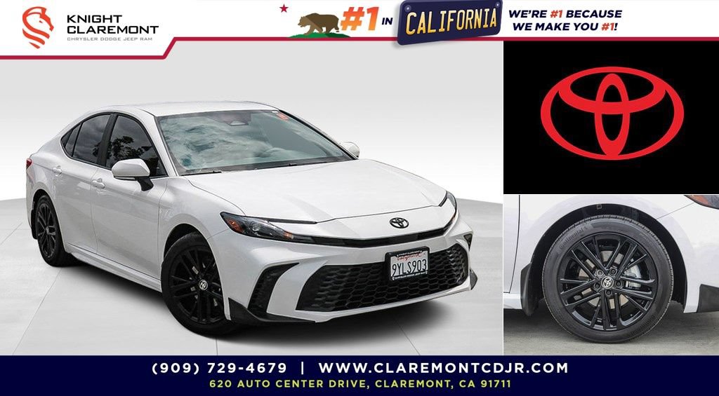 Used 2026 Toyota Camry SE w/ Multimedia Upgrade Package