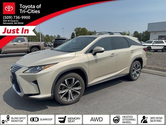 Used 2018 Lexus RX 450hL Premium w/ Premium Package AWD/4WD image 1