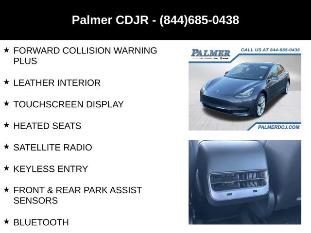 Used 2020 Tesla Model 3 Performance image 12