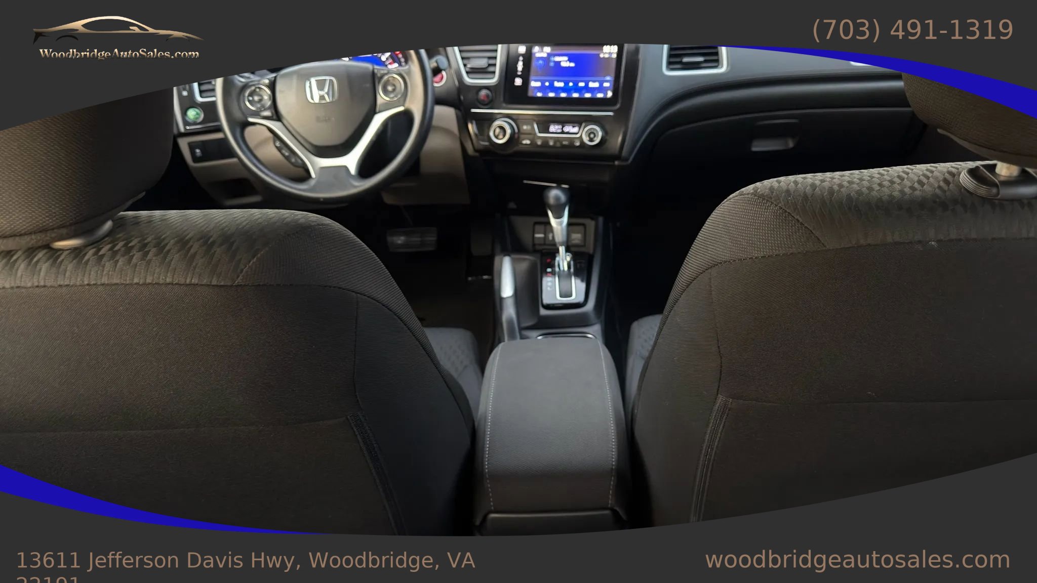 Used 2015 Honda Civic EX image 16