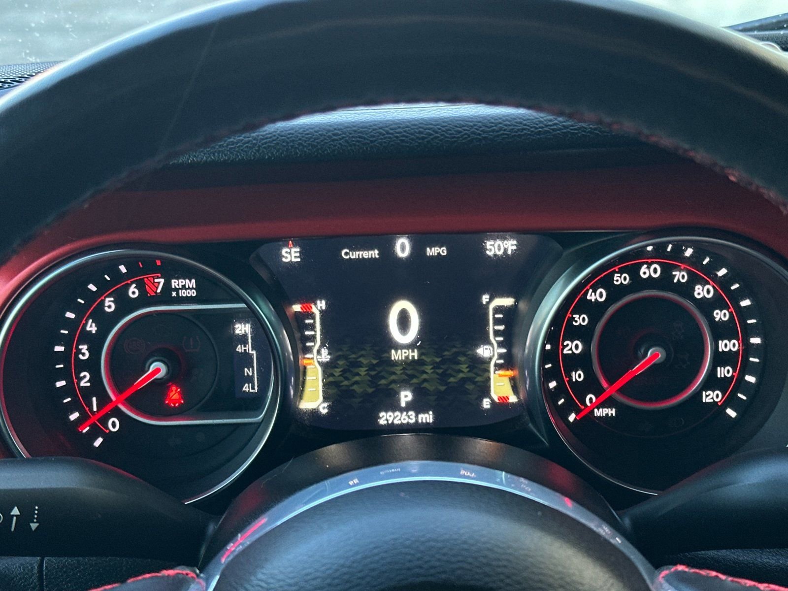 Used 2021 Jeep Gladiator Rubicon w/ Cold Weather Group image 22