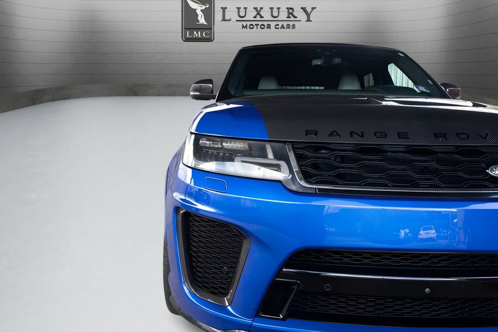 Used 2020 Land Rover Range Rover Sport SVR image 15