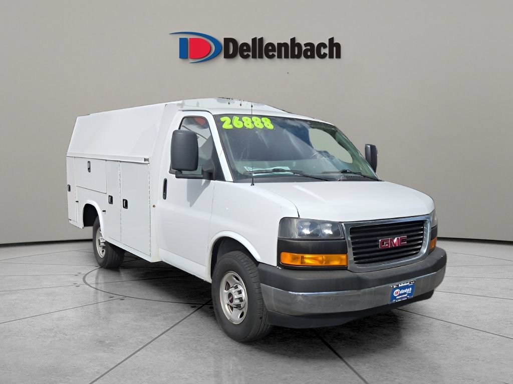 Used 2019 GMC Savana 3500 w/ Power Convenience Package RWD image 7
