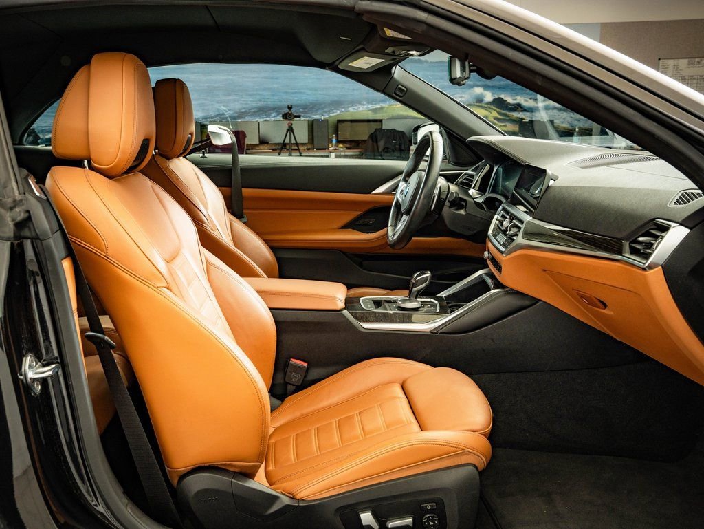 Used 2021 BMW 430i Convertible w/ M Sport Package RWD image 19