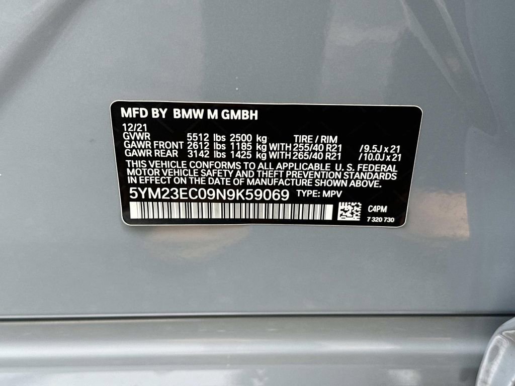 Used 2022 BMW X4 M w/ Competition Package image 41